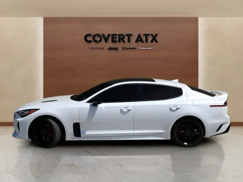 Photos of 2022 Kia Stinger GT2 for sale in Austin, TX at Covert Chrysler Dodge Jeep Ram