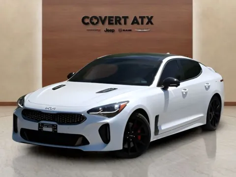 White 2022 Kia Stinger GT2 for sale in Austin, TX