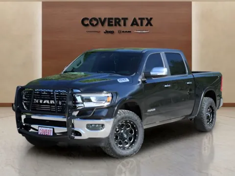 Black 2022 Ram 1500 Laramie for sale in Austin, TX