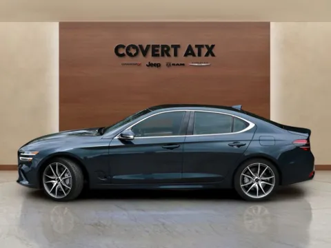 Photos of 2025 Genesis G70 2.5T for sale in Austin, TX at Covert Chrysler Dodge Jeep Ram
