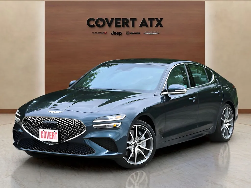 Blue 2025 Genesis G70 2.5T for sale in Austin, TX