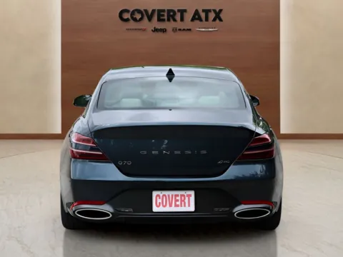 More photos of 2025 Genesis G70 2.5T at Covert Chrysler Dodge Jeep Ram, TX