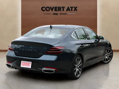 More photos of 2025 Genesis G70 2.5T at Covert Chrysler Dodge Jeep Ram, TX