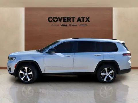 Photos of 2022 Jeep Grand Cherokee L Limited for sale in Austin, TX at Covert Chrysler Dodge Jeep Ram