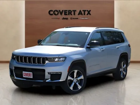 Silver 2022 Jeep Grand Cherokee L Limited for sale in Austin, TX