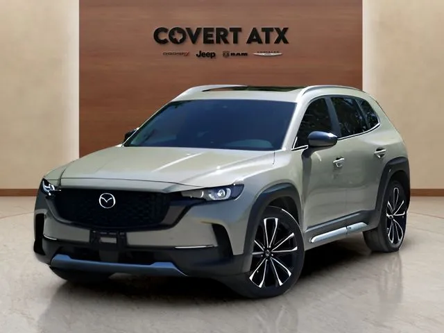 Beige 2023 Mazda CX-50 2.5 Turbo for sale in Austin, TX