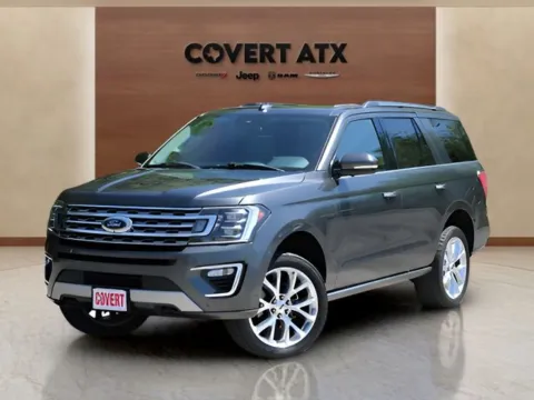 Gray 2018 Ford Expedition Limited for sale in Austin, TX