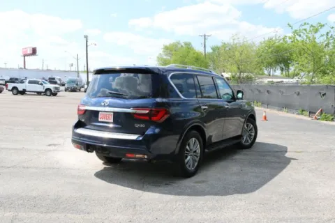 More photos of 2020 INFINITI QX80 LUXE at Covert Chrysler Dodge Jeep Ram, TX