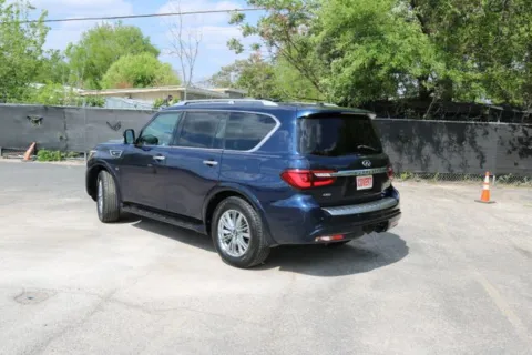Another view of 2020 INFINITI QX80 LUXE for sale in Austin, TX at Covert Chrysler Dodge Jeep Ram