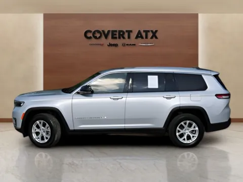 Photos of 2023 Jeep Grand Cherokee L Limited for sale in Austin, TX at Covert Chrysler Dodge Jeep Ram