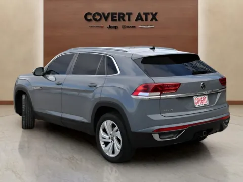 Another view of 2021 Volkswagen Atlas Cross Sport 3.6L V6 SEL for sale in Austin, TX at Covert Chrysler Dodge Jeep Ram