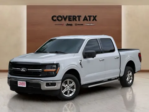 Gray 2024 Ford F-150 XLT for sale in Austin, TX