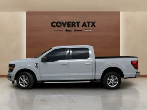 Photos of 2024 Ford F-150 XLT for sale in Austin, TX at Covert Chrysler Dodge Jeep Ram
