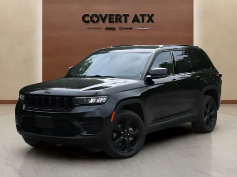 Black 2023 Jeep Grand Cherokee Altitude X for sale in Austin, TX