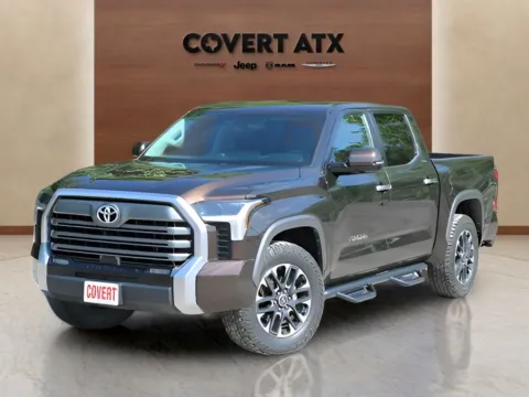 Brown 2024 Toyota Tundra Limited for sale in Austin, TX