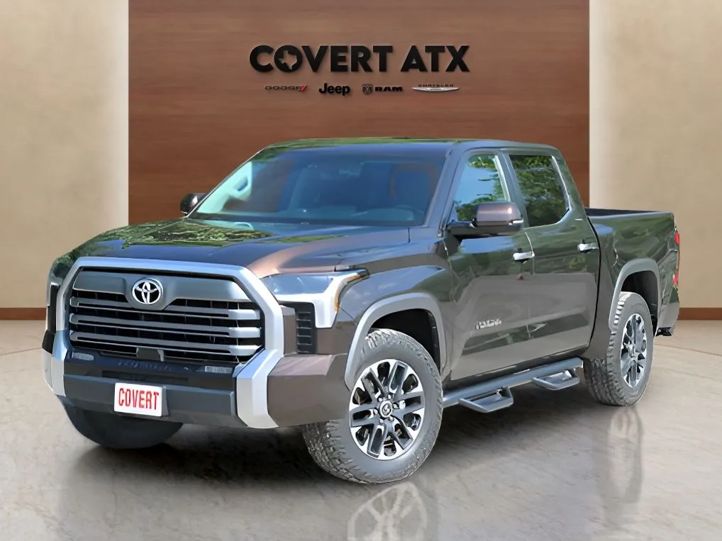 Brown 2024 Toyota Tundra Limited for sale in Austin, TX