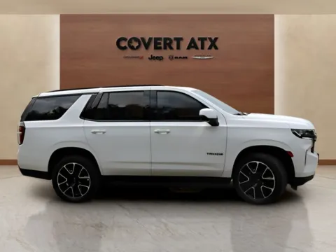 Another view of 2023 Chevrolet Tahoe RST for sale in Austin, TX at Covert Chrysler Dodge Jeep Ram