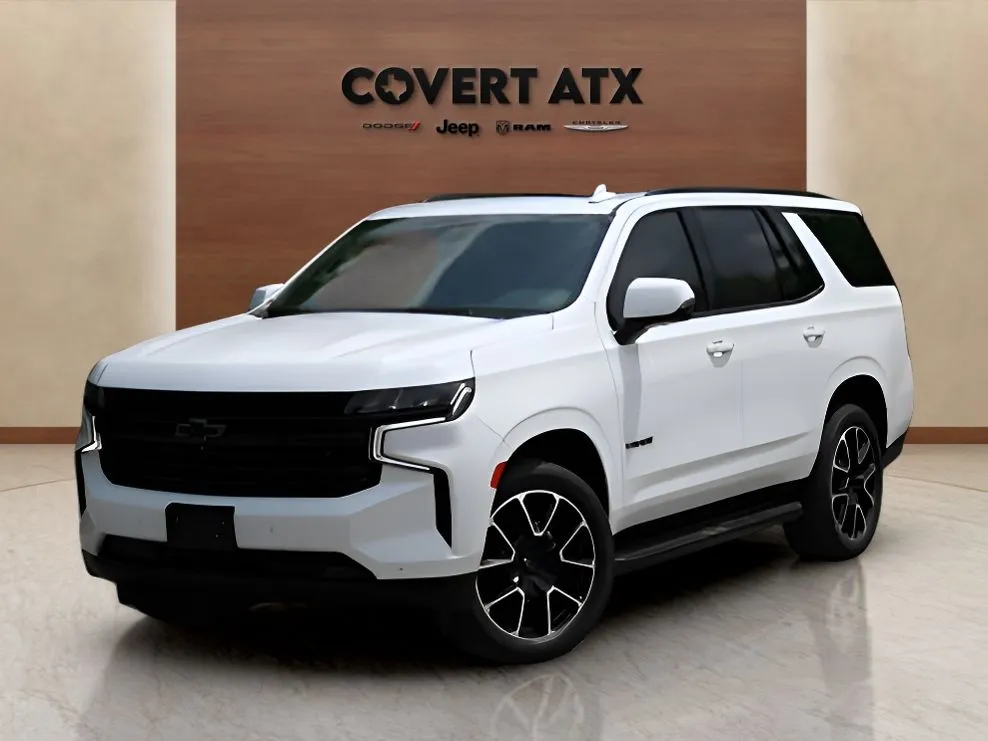 White 2023 Chevrolet Tahoe RST for sale in Austin, TX