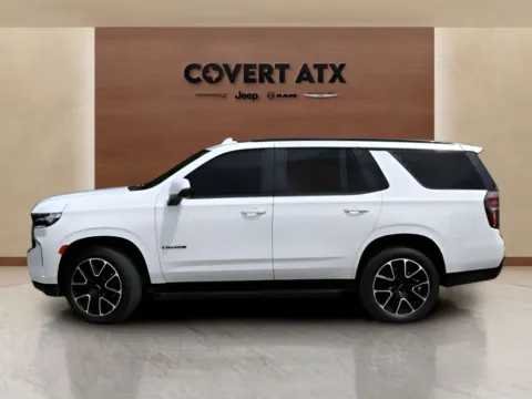 Photos of 2023 Chevrolet Tahoe RST for sale in Austin, TX at Covert Chrysler Dodge Jeep Ram