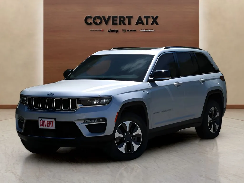 Silver 2022 Jeep Grand Cherokee 4xe for sale in Austin, TX