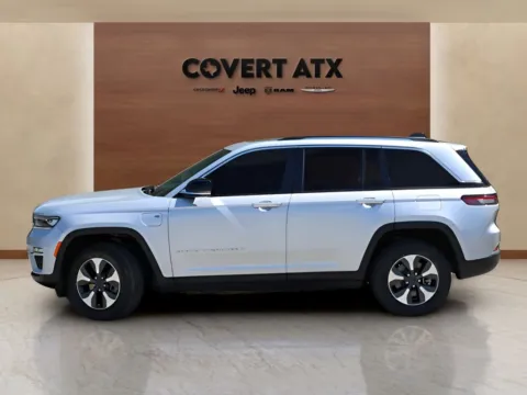 Photos of 2022 Jeep Grand Cherokee 4xe for sale in Austin, TX at Covert Chrysler Dodge Jeep Ram