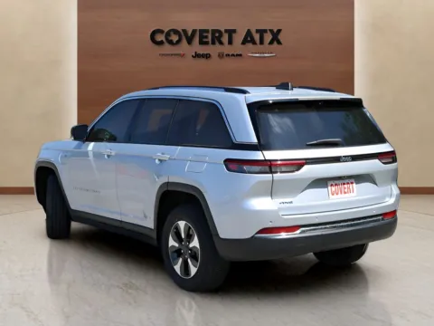 Another view of 2022 Jeep Grand Cherokee 4xe for sale in Austin, TX at Covert Chrysler Dodge Jeep Ram