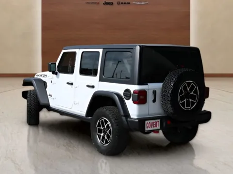 Another view of 2025 Jeep Wrangler Rubicon for sale in Austin, TX at Covert Chrysler Dodge Jeep Ram