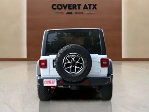 More photos of 2025 Jeep Wrangler Rubicon at Covert Chrysler Dodge Jeep Ram, TX