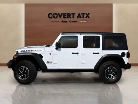 Photos of 2025 Jeep Wrangler Rubicon for sale in Austin, TX at Covert Chrysler Dodge Jeep Ram