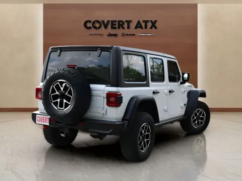 More photos of 2025 Jeep Wrangler Rubicon at Covert Chrysler Dodge Jeep Ram, TX