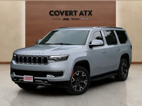 Silver 2022 Jeep Wagoneer Series III for sale in Austin, TX