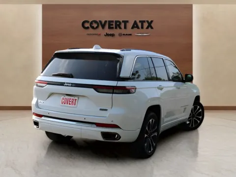 More photos of 2023 Jeep Grand Cherokee Overland at Covert Chrysler Dodge Jeep Ram, TX