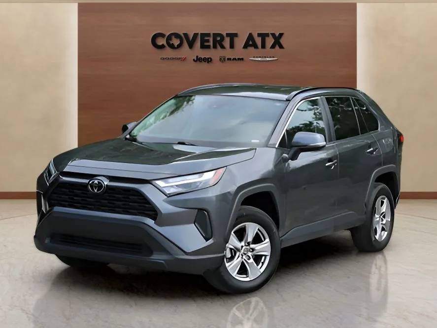 Gray 2025 Toyota RAV4 XLE for sale in Austin, TX