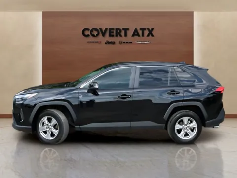 Photos of 2025 Toyota RAV4 XLE for sale in Austin, TX at Covert Chrysler Dodge Jeep Ram