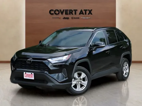 Black 2025 Toyota RAV4 XLE for sale in Austin, TX