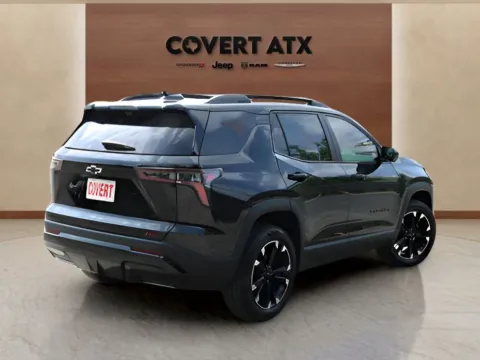 More photos of 2025 Chevrolet Equinox RS at Covert Chrysler Dodge Jeep Ram, TX