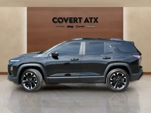 Photos of 2025 Chevrolet Equinox RS for sale in Austin, TX at Covert Chrysler Dodge Jeep Ram