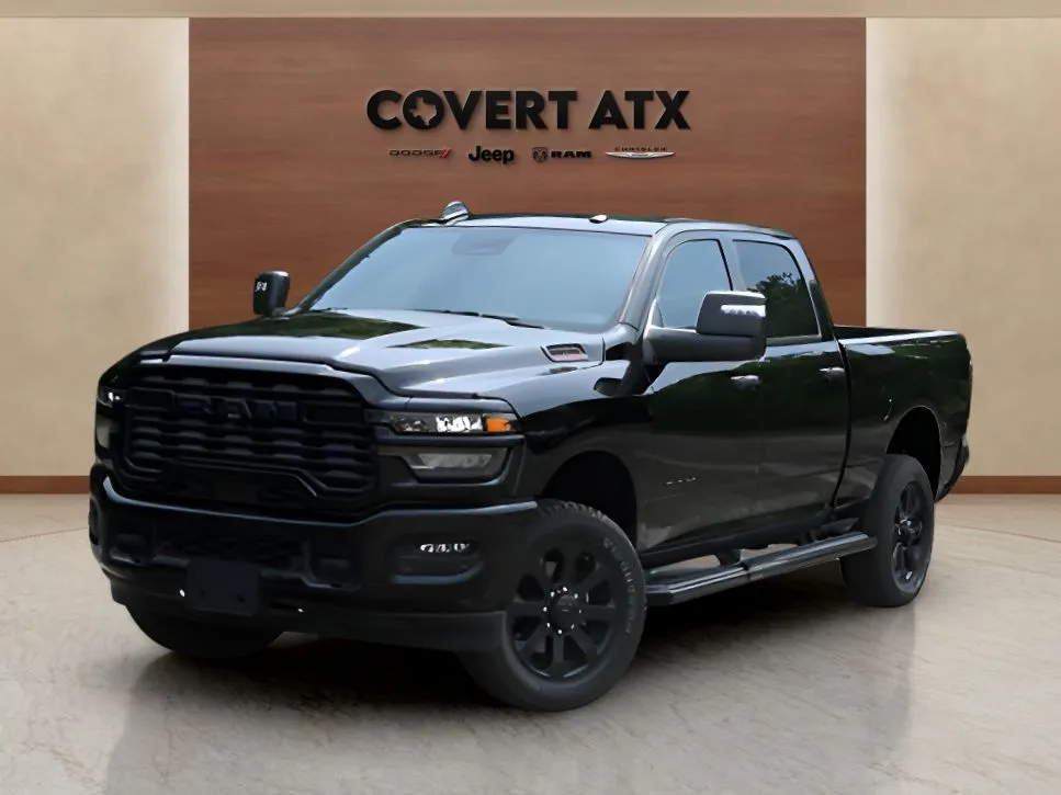 Black 2025 Ram 2500 Big Horn for sale in Austin, TX
