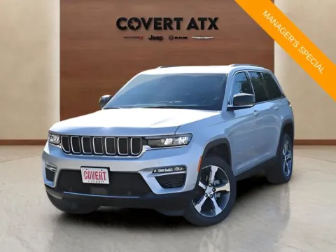 Silver 2025 Jeep Grand Cherokee Limited for sale in Austin, TX