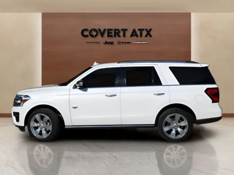 Photos of 2024 Ford Expedition King Ranch for sale in Austin, TX at Covert Chrysler Dodge Jeep Ram