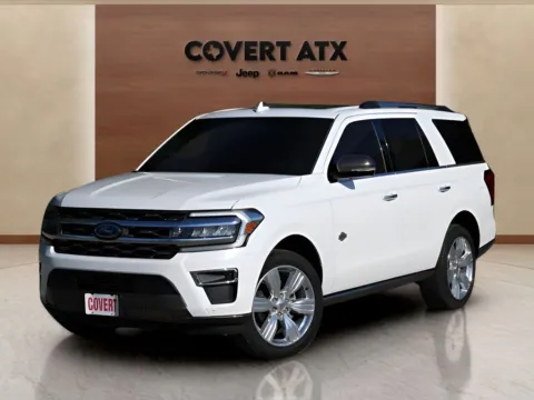 White 2024 Ford Expedition King Ranch for sale in Austin, TX