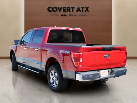 Another view of 2021 Ford F-150 XLT for sale in Austin, TX at Covert Chrysler Dodge Jeep Ram