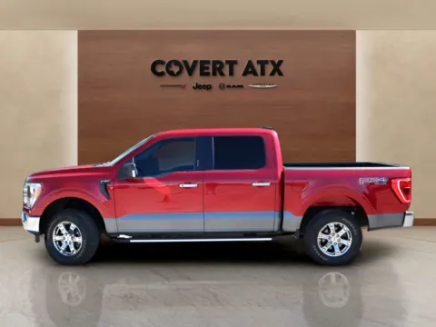 Photos of 2021 Ford F-150 XLT for sale in Austin, TX at Covert Chrysler Dodge Jeep Ram
