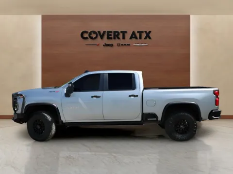 Photos of 2024 Chevrolet Silverado 2500HD ZR2 for sale in Austin, TX at Covert Chrysler Dodge Jeep Ram