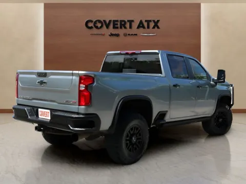 More photos of 2024 Chevrolet Silverado 2500HD ZR2 at Covert Chrysler Dodge Jeep Ram, TX
