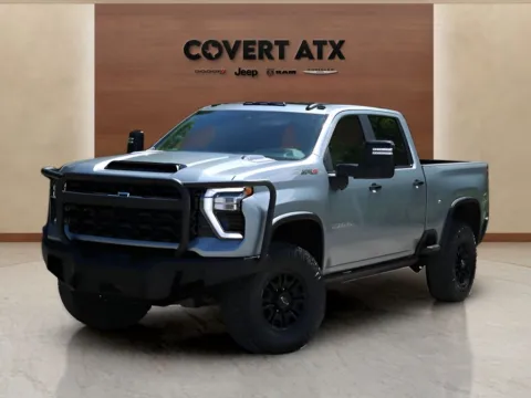 Gray 2024 Chevrolet Silverado 2500HD ZR2 for sale in Austin, TX