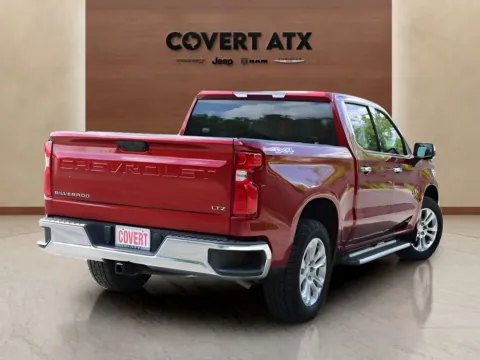 More photos of 2023 Chevrolet Silverado 1500 LTZ at Covert Chrysler Dodge Jeep Ram, TX
