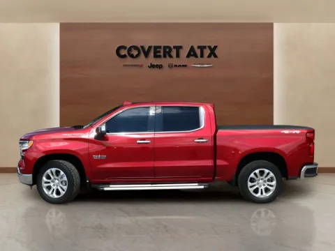 Photos of 2023 Chevrolet Silverado 1500 LTZ for sale in Austin, TX at Covert Chrysler Dodge Jeep Ram