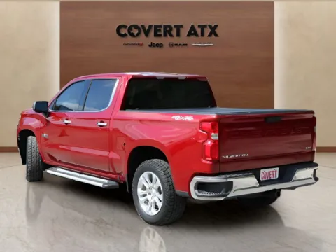 Another view of 2023 Chevrolet Silverado 1500 LTZ for sale in Austin, TX at Covert Chrysler Dodge Jeep Ram