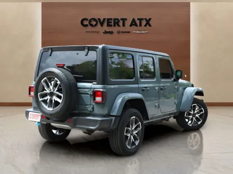 More photos of 2024 Jeep Wrangler Sport S 4xe at Covert Chrysler Dodge Jeep Ram, TX